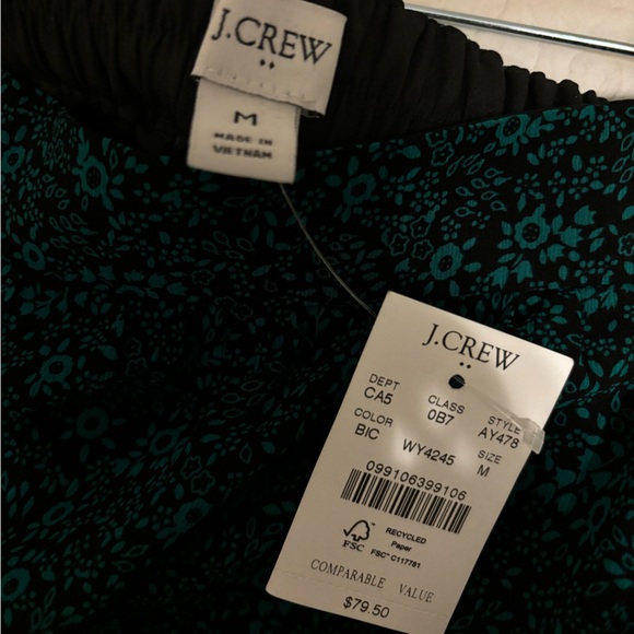 NWT J. Crew Mini Ruffle Skirt - Picture 3 of 3